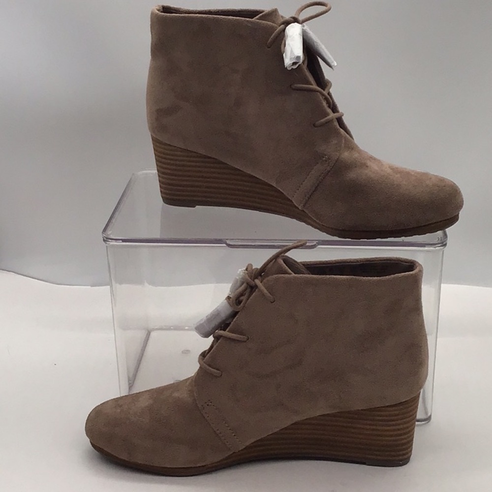 Dr. Scholl’s Brown Wedge Heel Ankle Boot - Picture 2 of 10